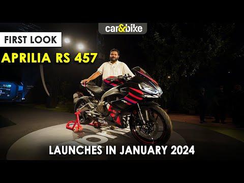 Aprilia RS 457 Comes To India: First Look