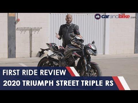 2020 Triumph Street Triple RS First Ride Review