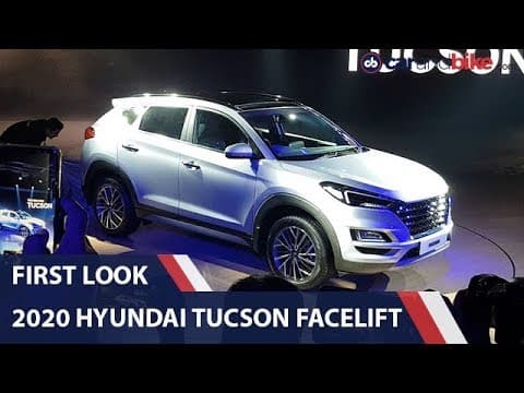 2020 Hyundai Tucson Facelift Unveiled | carandbike 2020 Hyundai Tucson Facelift Unveiled | carandbike