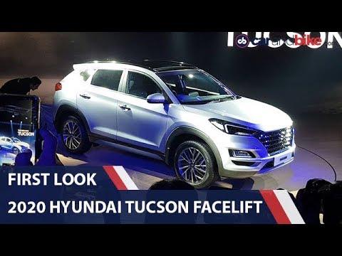 2020 Hyundai Tucson Facelift Unveiled | carandbike