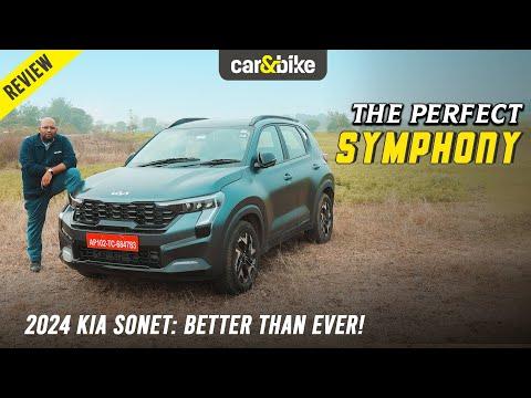 2024 Kia Sonet Facelift: Improved Styling, Better Features, More Tech