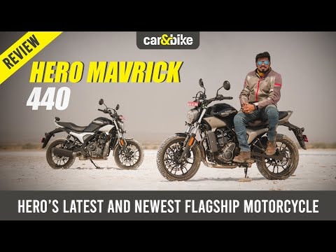 Hero Mavrick 440: Hero MotoCorp’s most expensive offering yet | First Ride |Review | carandbike Hero Mavrick 440: Hero MotoCorp’s most expensive offering yet | First Ride |Review | carandbike