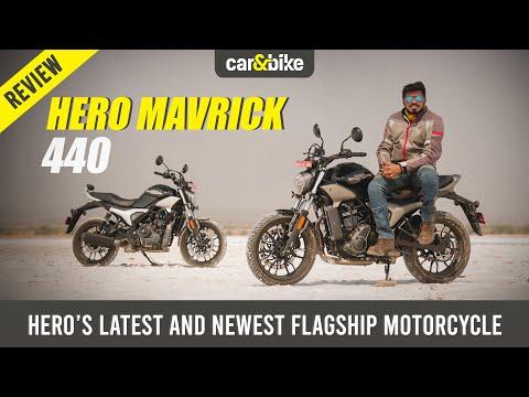 Hero Mavrick 440: Hero MotoCorp’s most expensive offering yet | First Ride |Review | carandbike