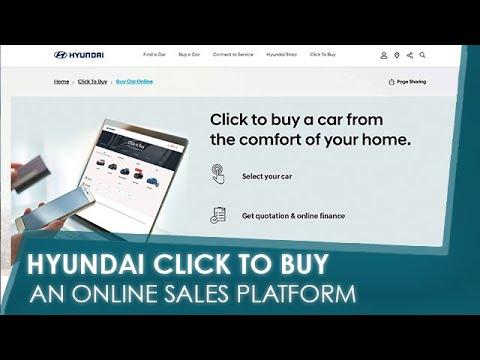 Sponsored: Hyundai Click To Buy: The Easiest Way To Buy A Car Sitting At Home | carandbike