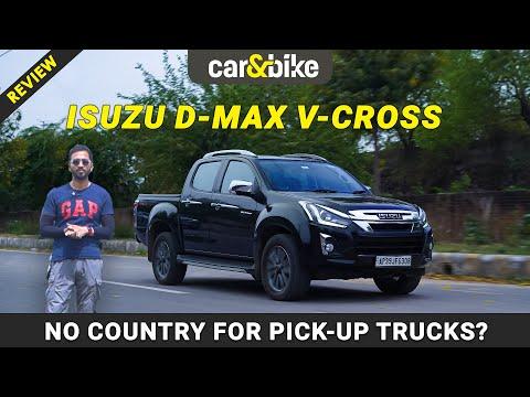 Isuzu D-Max V-Cross Pickup Truck-Better Than The Hilux? | Pros And Cons | carandbike