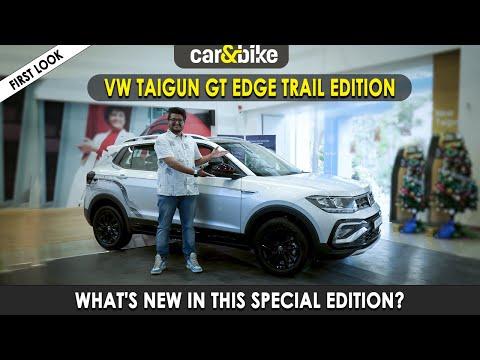 Volkswagen Taigun GT Edge Trail Edition: First Look