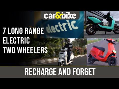 World EV Day 2022 | Electric Two Wheelers With Longest Range In India
