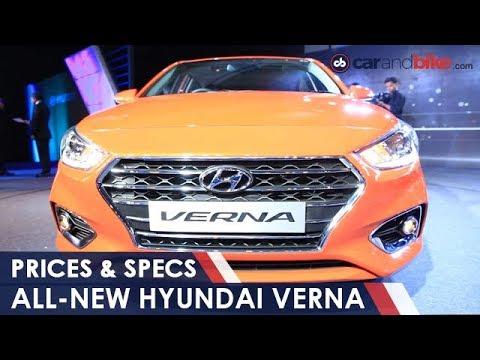 All-New Hyundai Verna Launched In India: Prices and Specs | NDTV CarAndBike