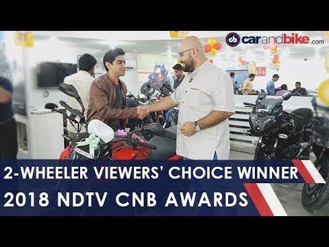 2018 NDTV CNB Viewers' Choice Two-Wheeler Winner | NDTV carandbike