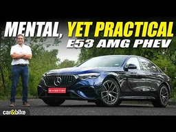 First Drive: 2026 Mercedes AMG E53 4MATIC+ PHEV. More power, more efficiency. First Drive: 2026 Mercedes AMG E53 4MATIC+ PHEV. More power, more efficiency.