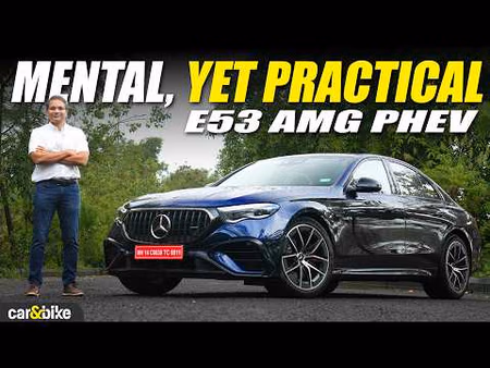 First Drive: 2026 Mercedes AMG E53 4MATIC+ PHEV. More power, more efficiency. First Drive: 2026 Mercedes AMG E53 4MATIC+ PHEV. More power, more efficiency.