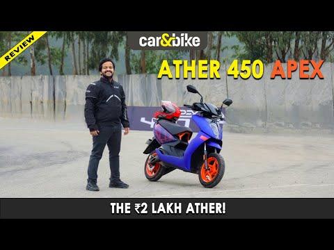 Ather 450 Apex Review – Is this the best Ather yet?