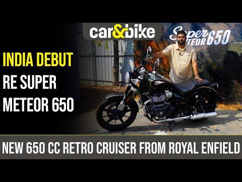 Royal Enfield Super Meteor 650 Comes To India