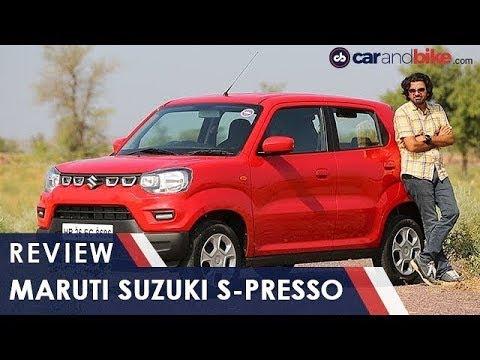 Maruti Suzuki S-Presso | Review | Price | Features | Specifications | carandbike