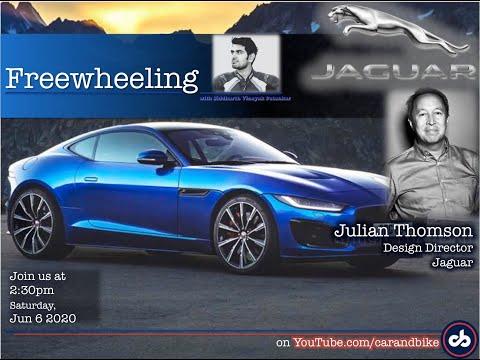 Freewheeling with SVP: Julian Thomson, Jaguar | carandbike