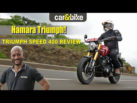 Triumph Speed 400 Review: Happiness Is Just A Triumph Away!