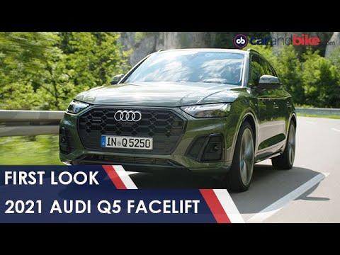 2021 Audi Q5 Facelift: First Look
