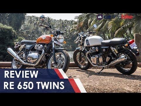 Royal Enfield 650 Twins India Ride Review | NDTV carandbike