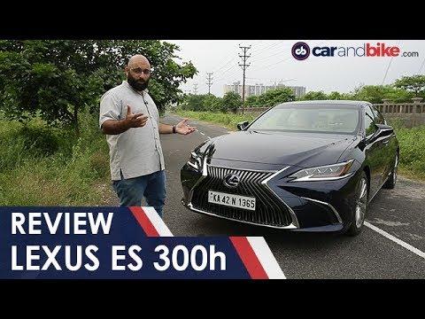 Lexus ES300h India Review | NDTV carandbike
