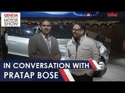 In Conversation With Pratap Bose, VP, Global Design, Tata Motors | NDTV carandbike In Conversation With Pratap Bose, VP, Global Design, Tata Motors | NDTV carandbike
