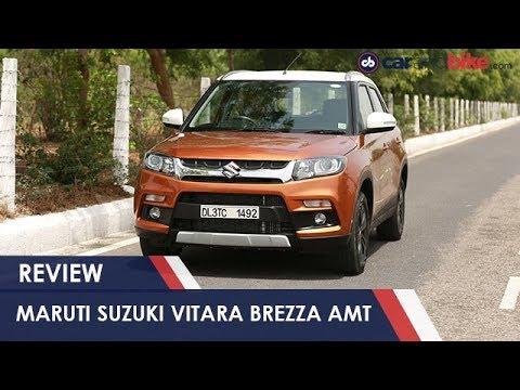 Maruti Suzuki Brezza AMT Review | NDTV carandbike