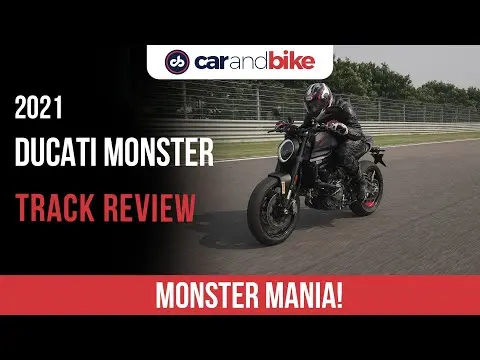 New Ducati Monster Track Review - Design, Price, Performance, Specifications & Features