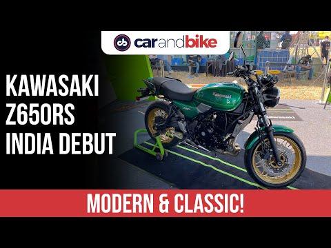 Kawasaki Z650RS First Look | India Bike Week 2021 | Features, Specs, Price, Bookings, Deliveries