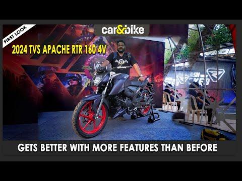 2024 TVS Apache RTR 160 4V: First Look