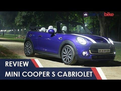Mini Cooper S Cabriolet Facelift Review | NDTV carandbike