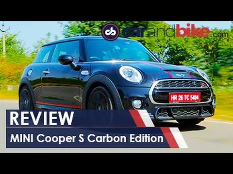 MINI Cooper S Carbon Edition Exclusive Review - NDTV CarAndBike