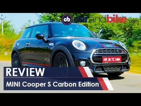 MINI Cooper S Carbon Edition Exclusive Review - NDTV CarAndBike MINI Cooper S Carbon Edition Exclusive Review - NDTV CarAndBike