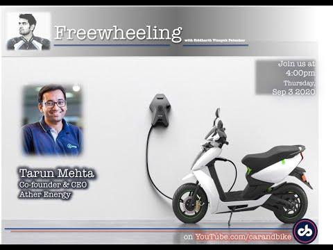 Freewheeling with SVP: Tarun Mehta, Ather Energy