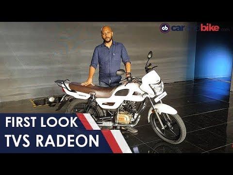TVS Radeon: First Look | NDTV carandbike