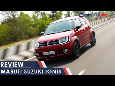 Maruti Suzuki Ignis Dynamic Review - NDTV CarAndBike