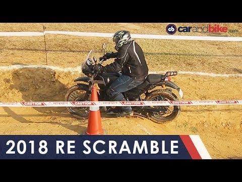 2018 Royal Enfield Scramble – Gurugram | NDTV carandbike