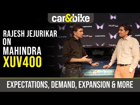 In Conversation With Rajesh Jejurikar, Mahindra & Mahindra With The XUV400 | SVP