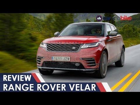 Range Rover Velar Review | NDTV CarAndBike