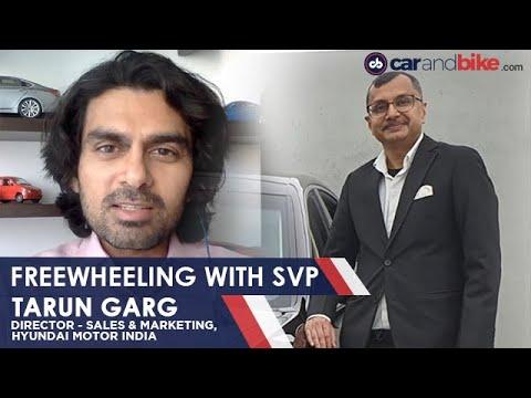 Freewheeling with SVP: Live with Tarun Garg, Hyundai India | carandbike