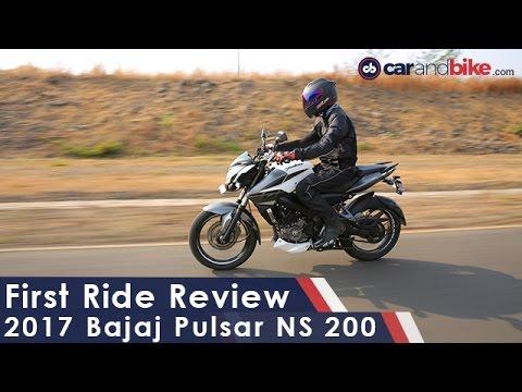 Bajaj Pulsar NS200 First Ride Review - NDTV CarAndBike