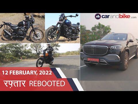 Raftaar Rebooted Episode 82 | Yezdi Motorcycles | Mercedes-Maybach GLS 600