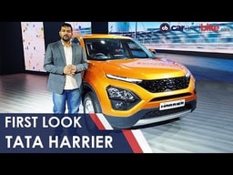 Tata Harrier First Look | NDTV carandbike Tata Harrier First Look | NDTV carandbike