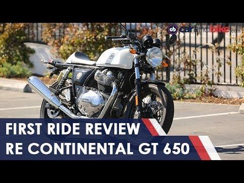 Royal Enfield Continental GT 650 First Ride Review | NDTV carandbike