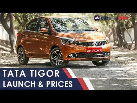 Tata Tigor Launch and Prices - NDTV CarAndBike