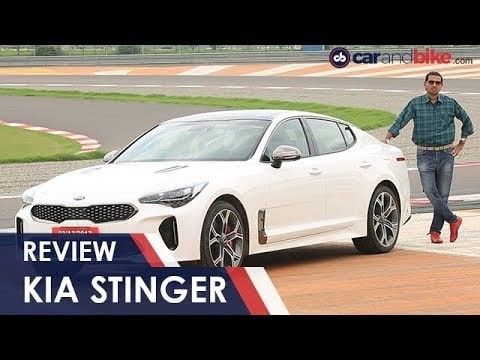 2018 Kia Stinger GT: Exclusive India Track Test | NDTV carandbike 2018 Kia Stinger GT: Exclusive India Track Test | NDTV carandbike