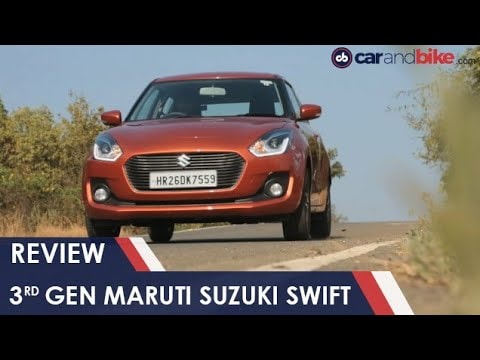 New 2018 Maruti Suzuki Swift Review | NDTV carandbike New 2018 Maruti Suzuki Swift Review | NDTV carandbike