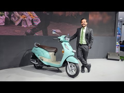 2025 Suzuki Access 125 -- Kya hai NAYA? | | Bharat Mobility Global Expo 2025 | First Look In Hindi 2025 Suzuki Access 125 -- Kya hai NAYA? | | Bharat Mobility Global Expo 2025 | First Look In Hindi