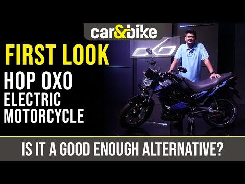 First Look: HOP OXO Electric Motorcycle