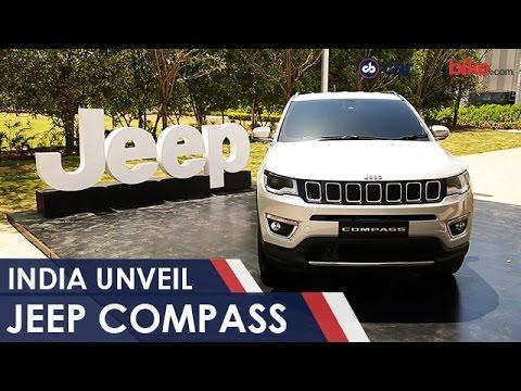 Jeep Compass India Unveil & Price Expectations - NDTV CarAndBike