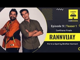 Carkhana - A car&bike series | @RannvijayOfficial and #HarmanSingha | Episode 9 | Trailer 1 Carkhana - A car&bike series | @RannvijayOfficial and #HarmanSingha | Episode 9 | Trailer 1