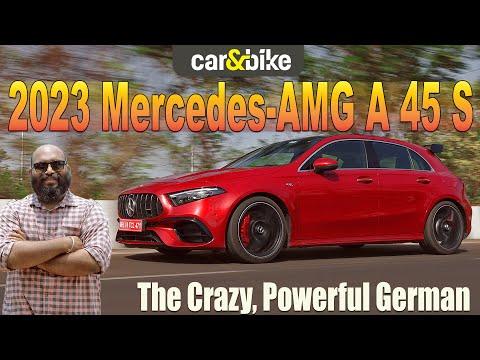 2023 Mercedes-AMG A 45 S 4Matic+ Review – Baby AMG Updated